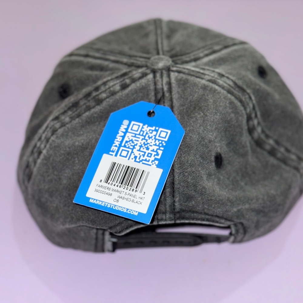 FARMERS MARKET 5-PANEL HAT - Picture 2 of 3
